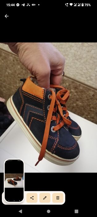 iMac ботинки 24 р демисезонные