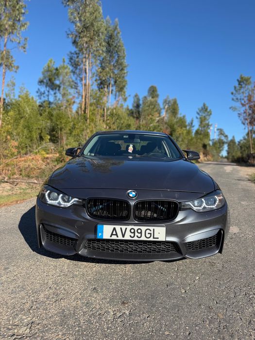 BMW 320d F30 163cv — 2012
