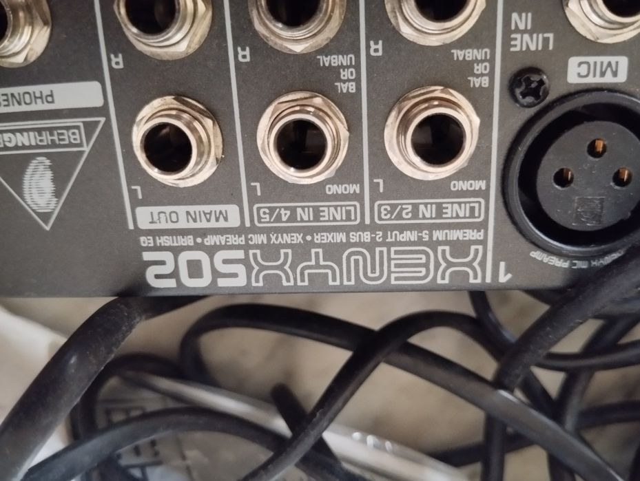 Mixer Table + USB Microphone64752092808066123