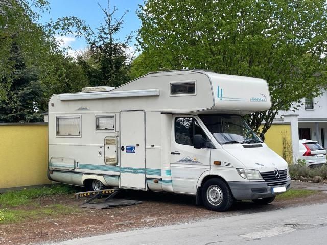Mercedes Sprinter Kamper Automat | TÜV 2027 |