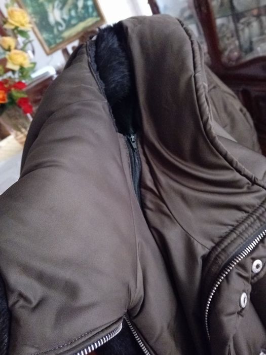 Blusão de homem.