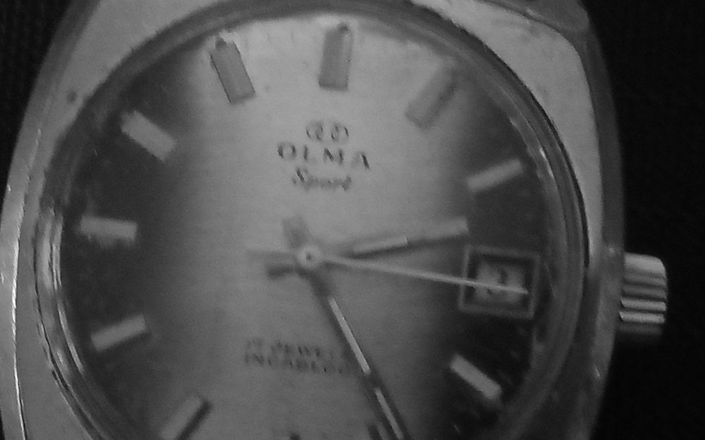 Relógio mecânico Olma Sport