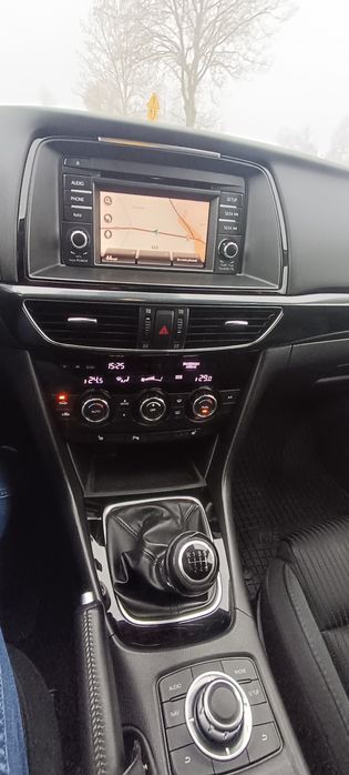 Mazda 6 zadbana, po serwisie,  fajny stan, nowe opony, swieży pt i oc