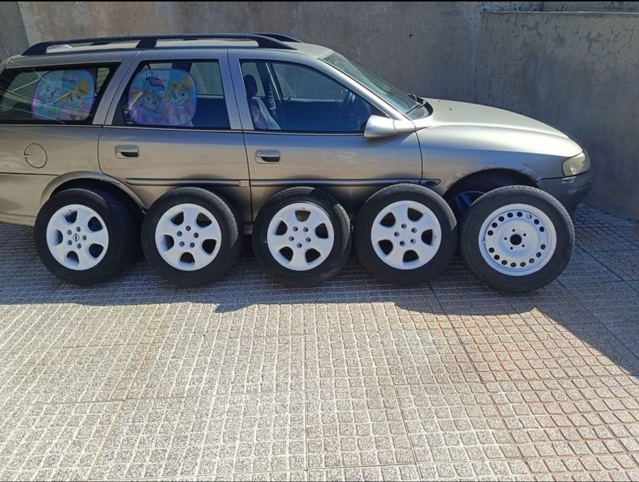 Jantes especiais brancas R15 5 furos