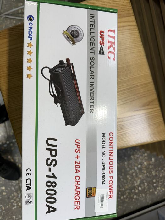 Інвертор / UPS UKG UPS-1800A