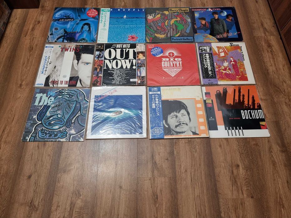 Виниловые пластинки- Rock