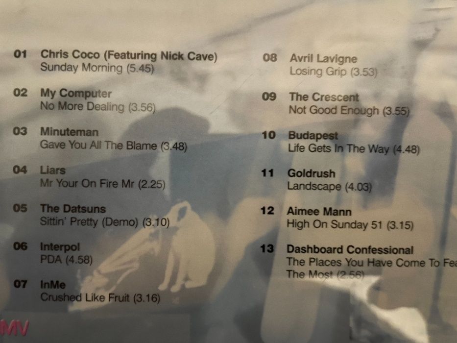 9 CD Compilação Playlist