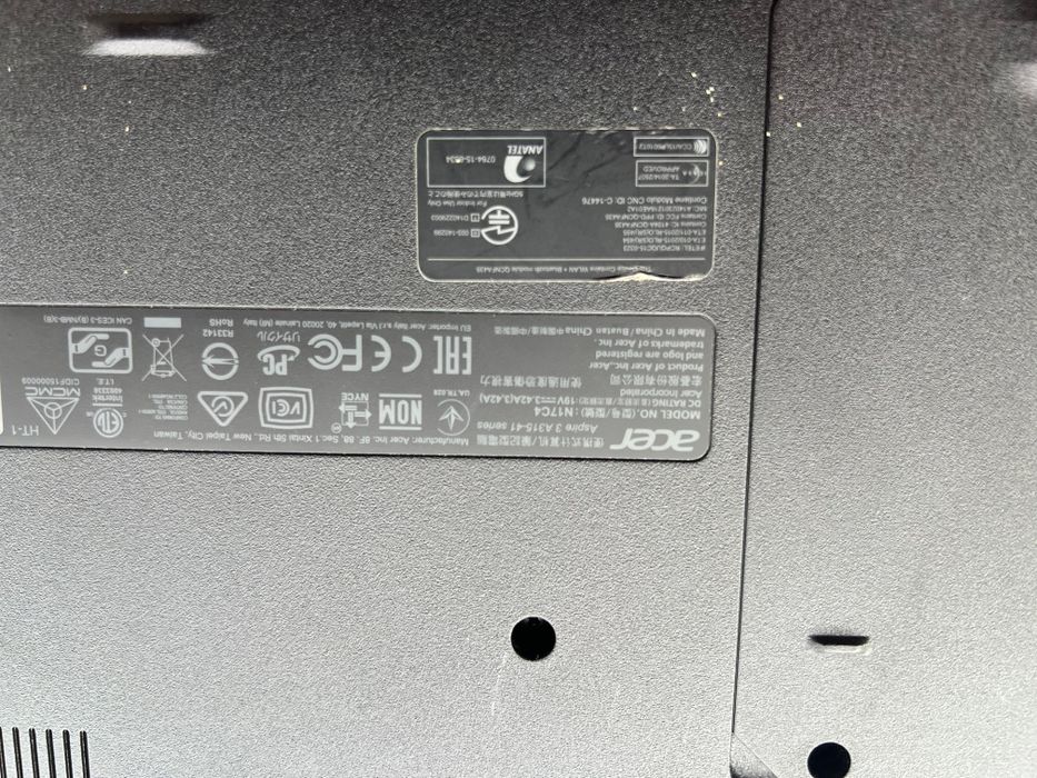 Acer Aspire 3 A315-41 Series64552205336833122