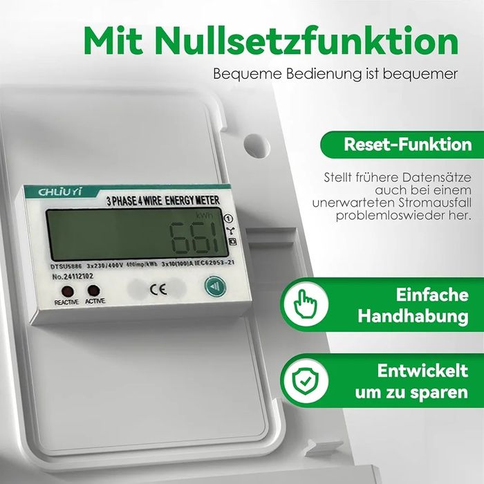 Електро авто мобільний цифровий лічильник електроенергії AIFIZO 230 В,