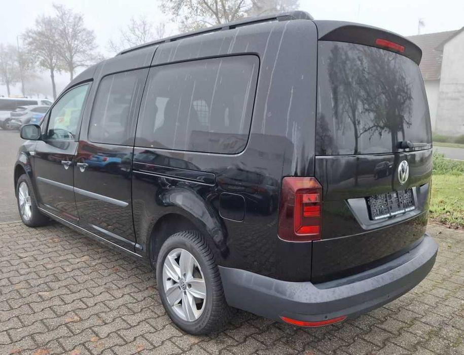 Бампер Volkswagen Caddy запчастини розборка