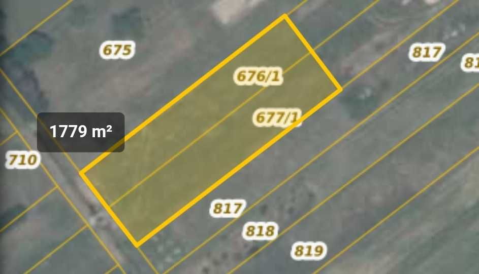 Sprzedam działkę budowlaną