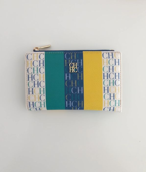 Carteira Carolina Herrera Nova