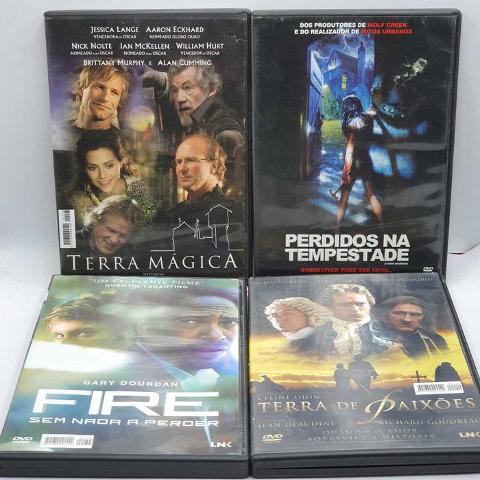 Lote 24/3 - Pack de 18 Filmes Em DVD - Ref. VI