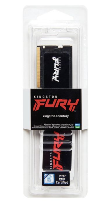Sodimm RAM DDR5 Kingston HyperX Impact 32gb 5600gz Новие