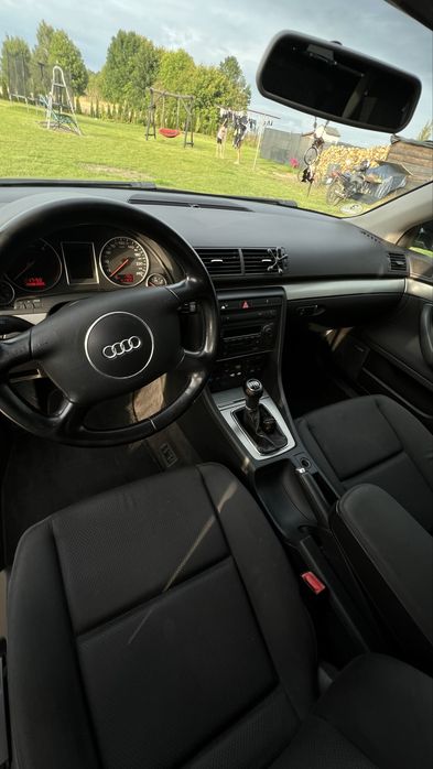 Audi A4 B6 1.9 TDI 130KM Avant