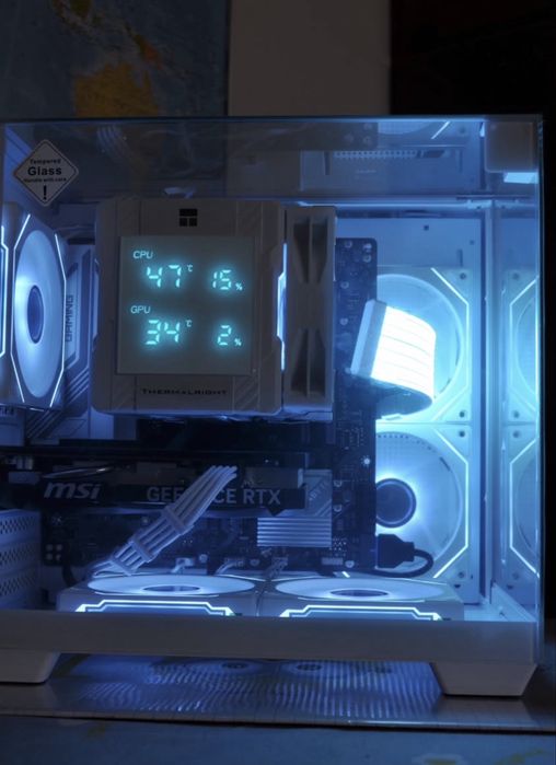 PC Gamer Novo RTX 5070 | Ryzen 7 9700X | 32GB DDR5 | 1TB SSD | Windows 11 Pro