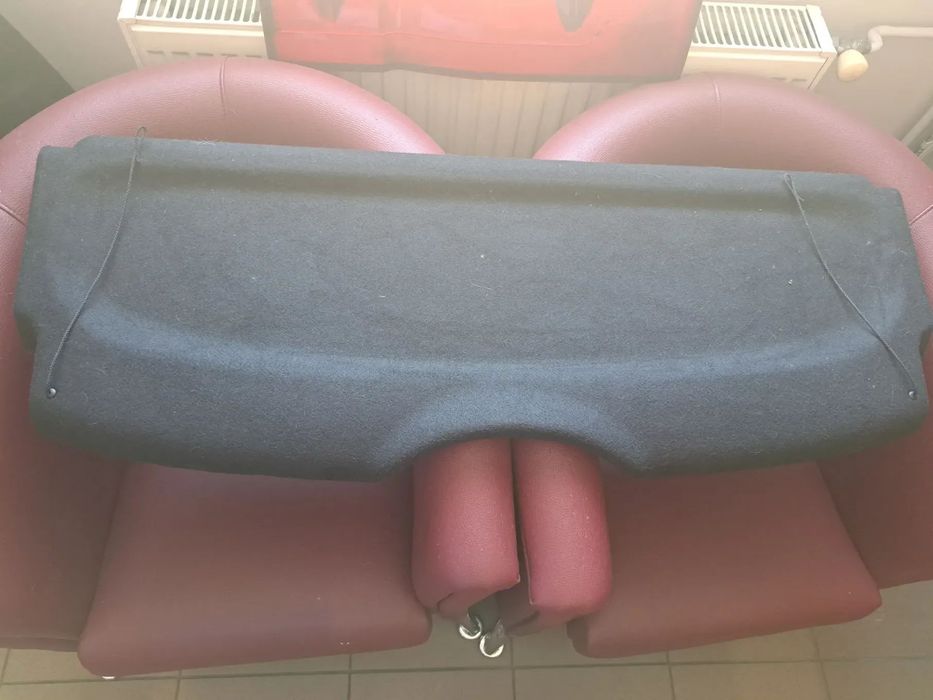 PÓŁKA TYLNA TYŁ BAGAŻNIKA PEUGEOT 206 PLUS