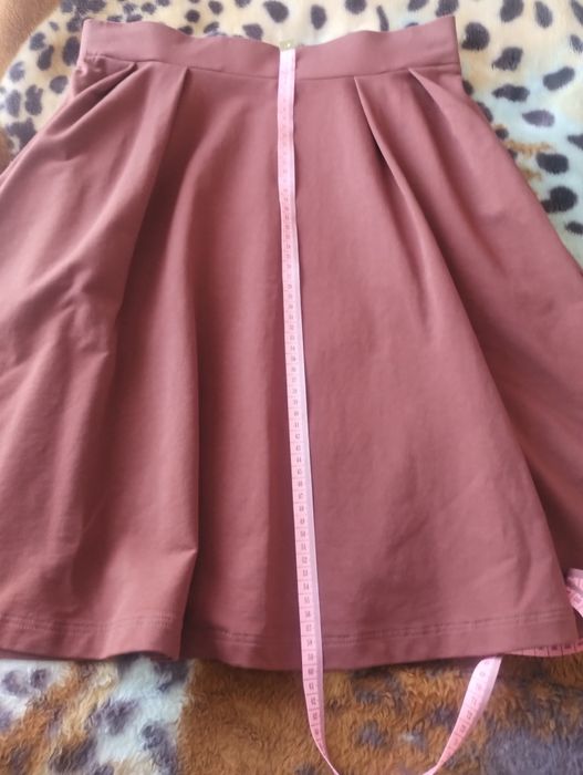 Elegancka spódnica Marie Zelie Ada rozm. L brązowa