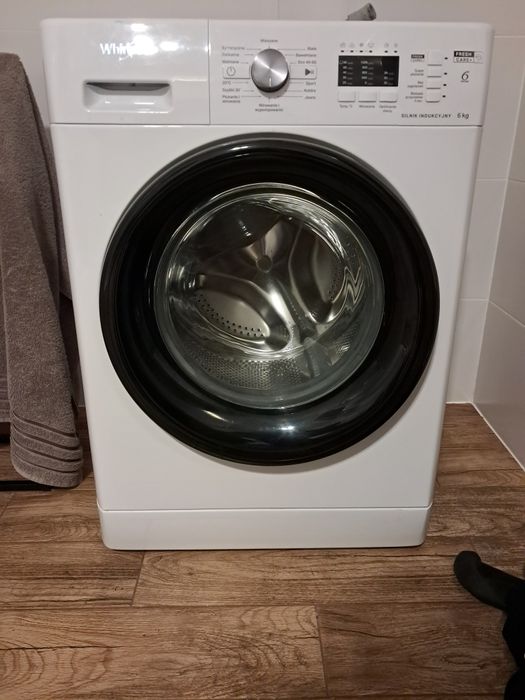 Pralka whirlpool 6 kg