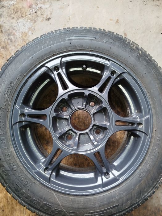 Колеса літні на матіз