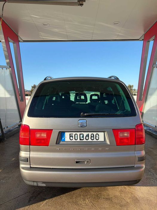 SEAT Alhambra 1.9 TDI 116 CV 7 Lugares