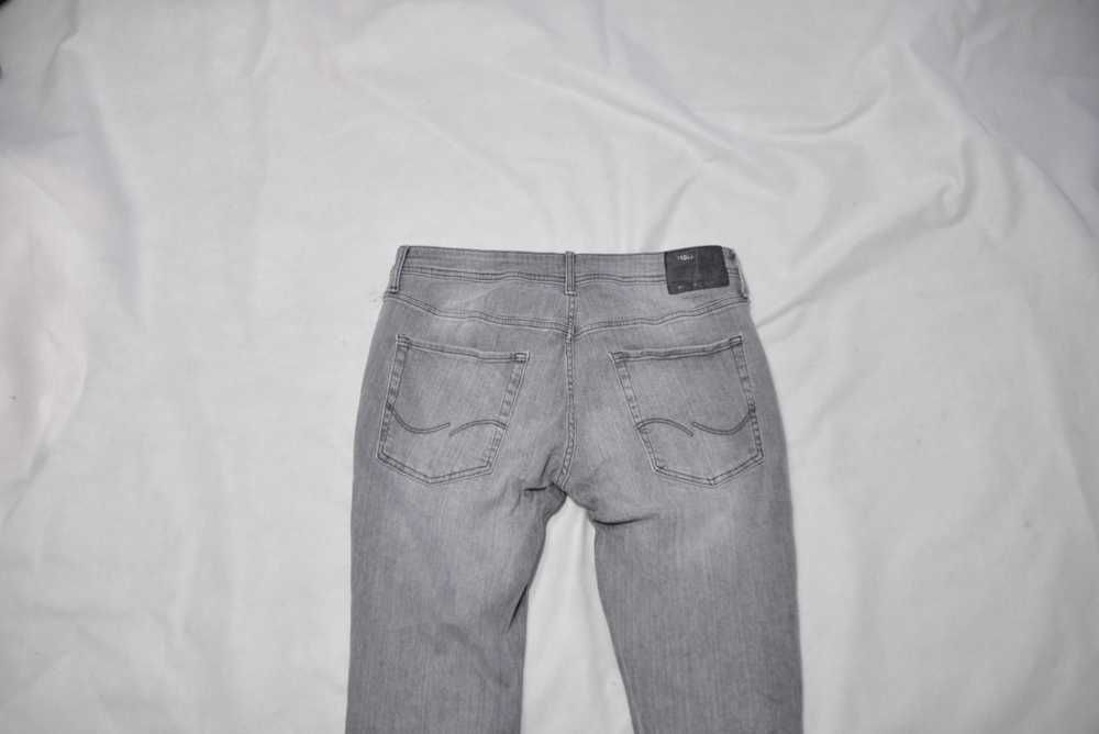 JACK & JONES LIAM L 92cm 36/32 męskie spodnie jeansowe skinny slim stretch s1v