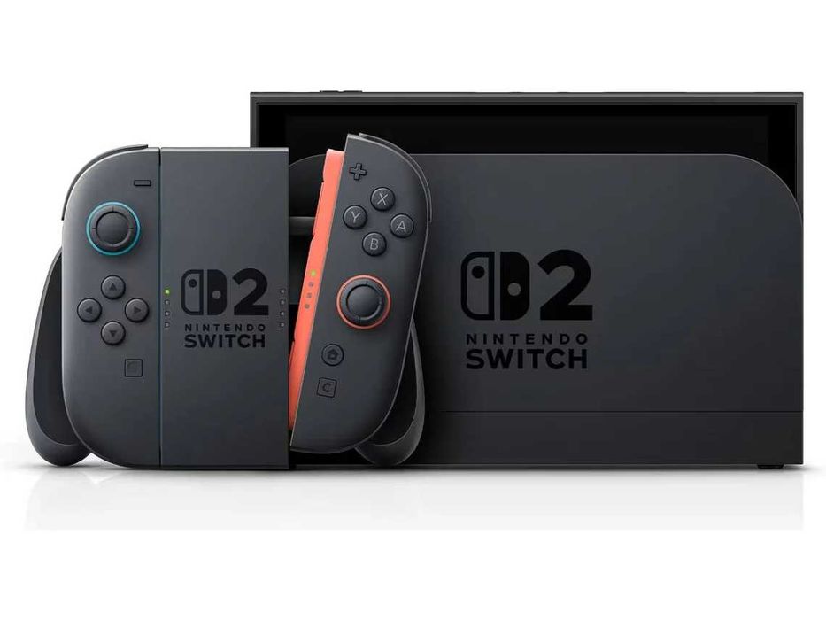 Consola Nintendo Switch 2 + Bolsa de transporte e 5 Jogos