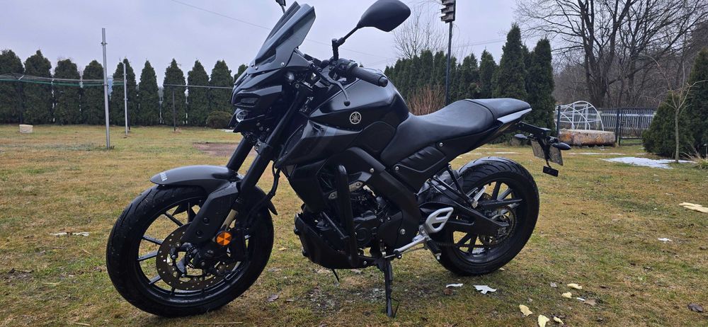Yamaha mt 125. ( 935 km) Okazja