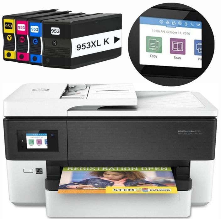 Sprzedam drukarkę HP OfficeJet Pro 7720 – A3