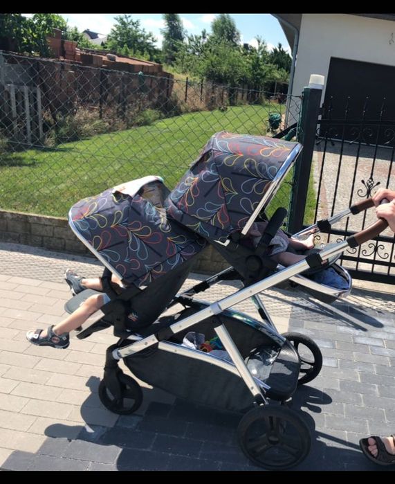 Wózek „rok po roku”