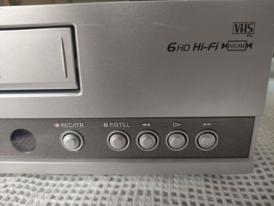 Leitor/gravador VHS465960967644784643