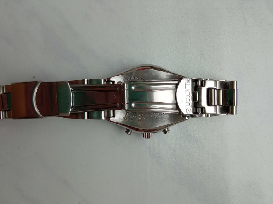 Годинник Swatch IRONY сталь