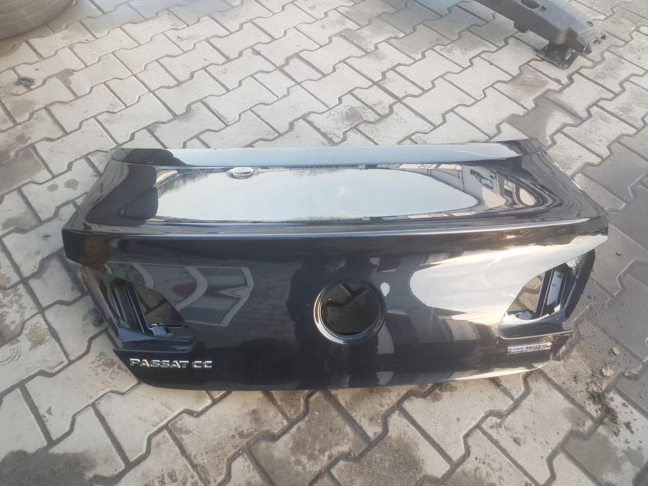 Vw Passat Cc 08-12R Klapa Bagażnika Tył Lc9X