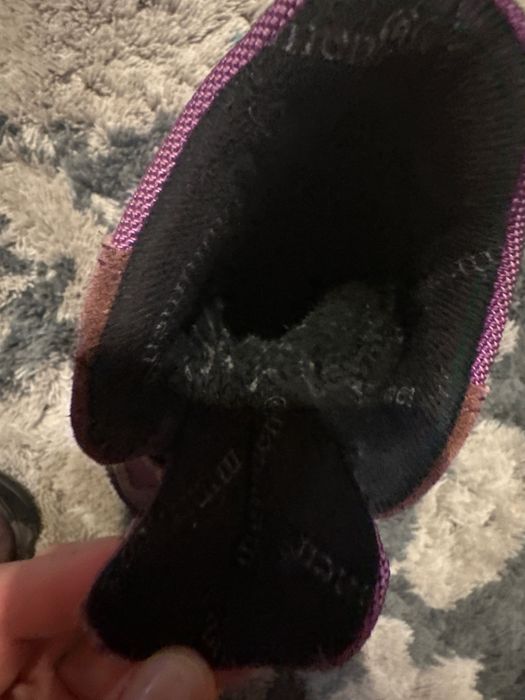 Черевики теплі для дівчинки