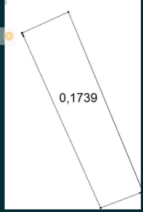 В Продажу РІВНЕНЬКА ділянка 10 км від Мукачева