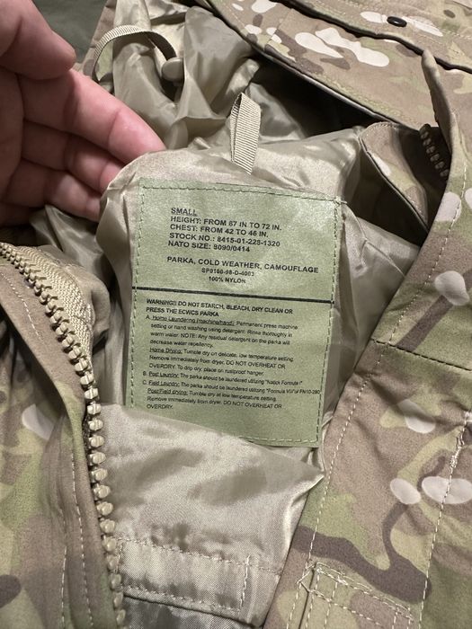 Куртка,ecwcs,level 6,gore tex,small