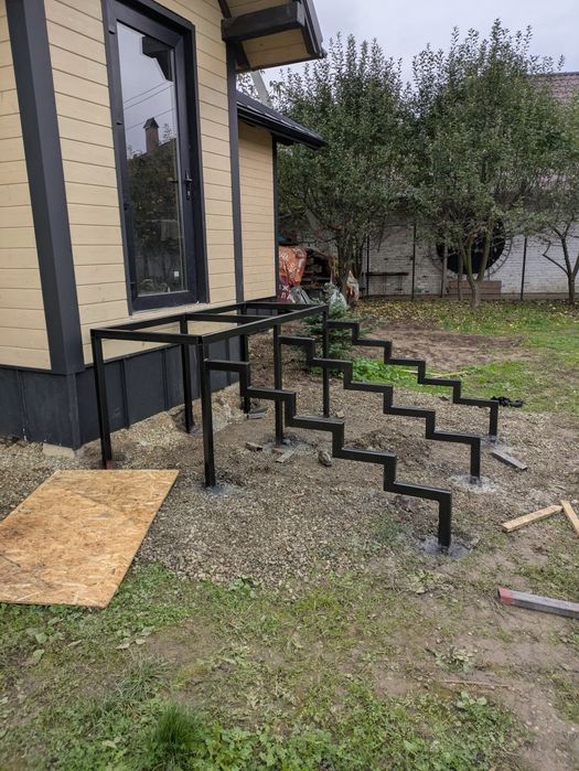 Зварювальні роботи різних видів.