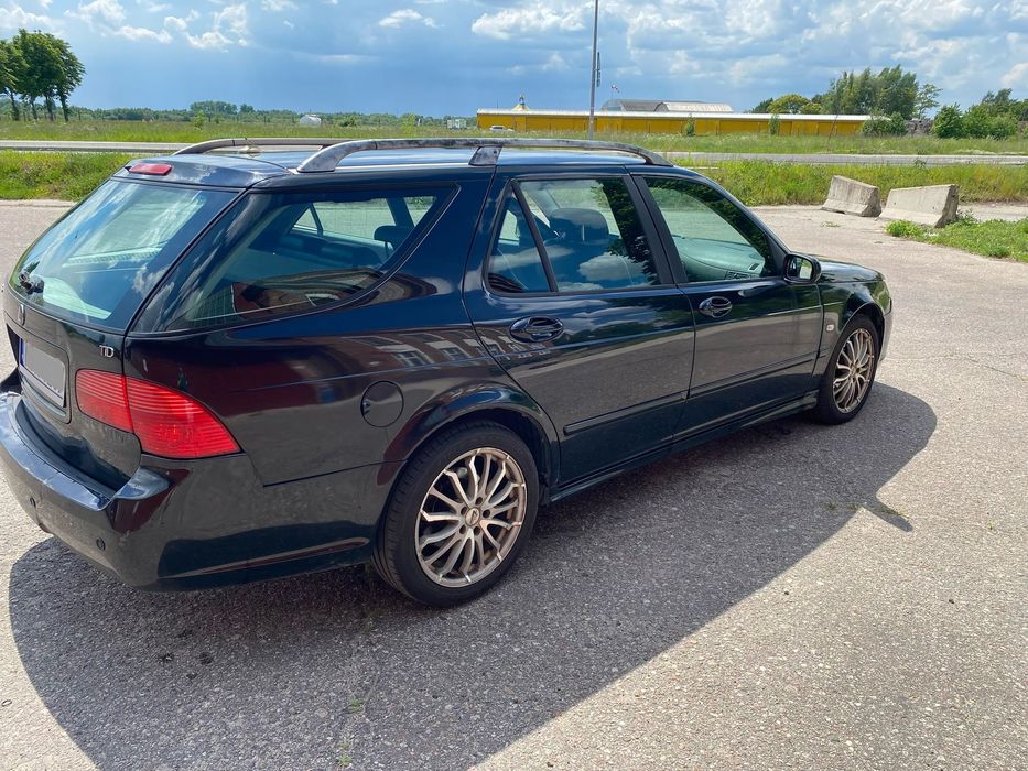 Saab 9-5 1.9 tiid