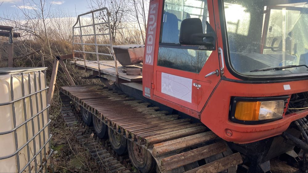 Kässbohrer PB 170 D ratrak