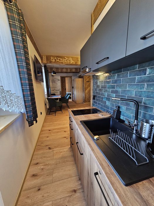 Apartament Skupniowy Upłaz z jedną sypialnią i salonem