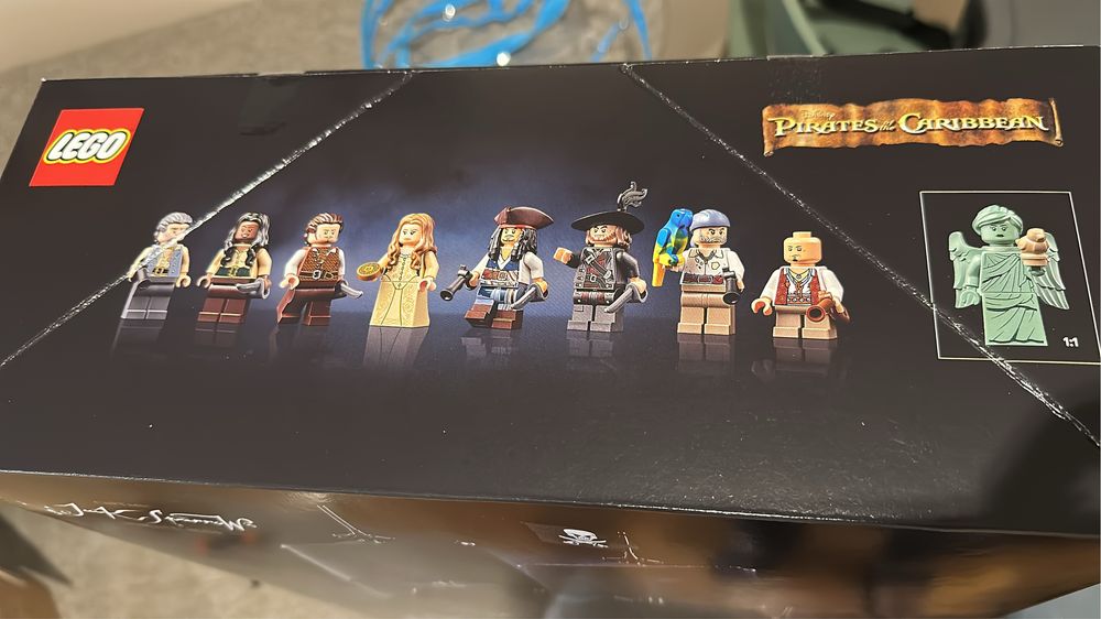 10365 LEGO Pirates of the Caribbean Captain Jack Sparrow's Pirate Ship