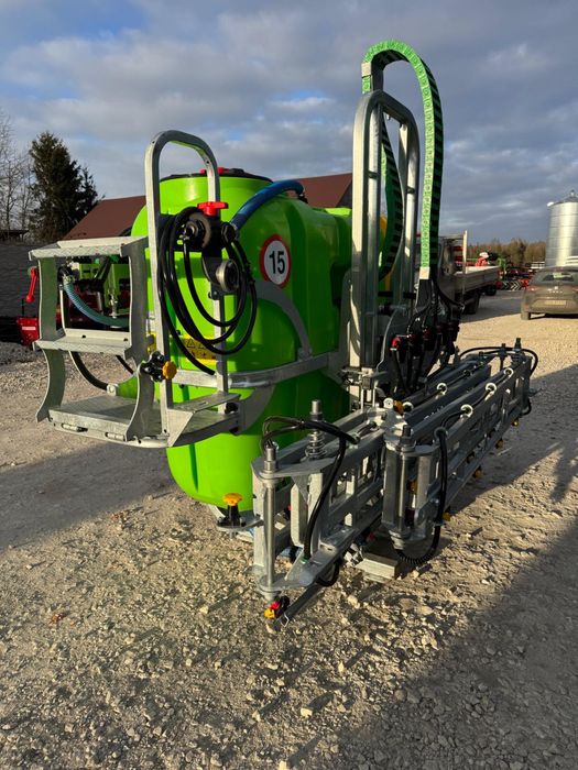 Opryskiwacz TOLMET Klara 815 200;300;400;600;800;1000;1200;1500;2000l