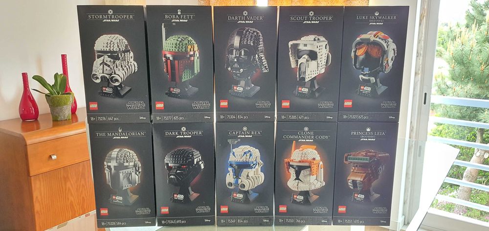 Lego Star Wars 75144|75181|75192|75274|75290|75309|75331|75367|75419