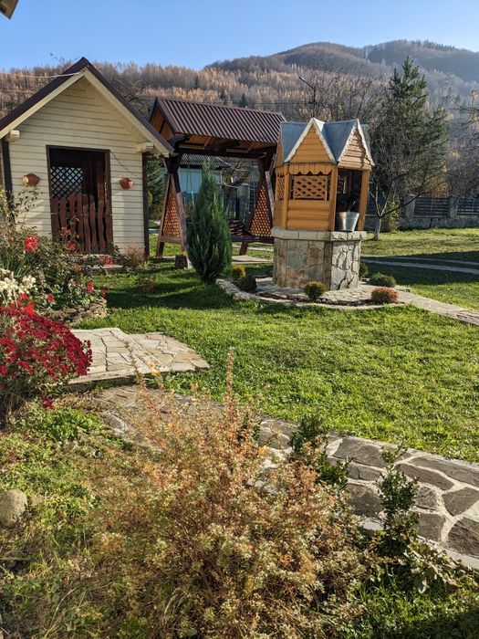 Відпочинок в Карпатах Яремче Котедж " Домашня Оселя "4-5 місць