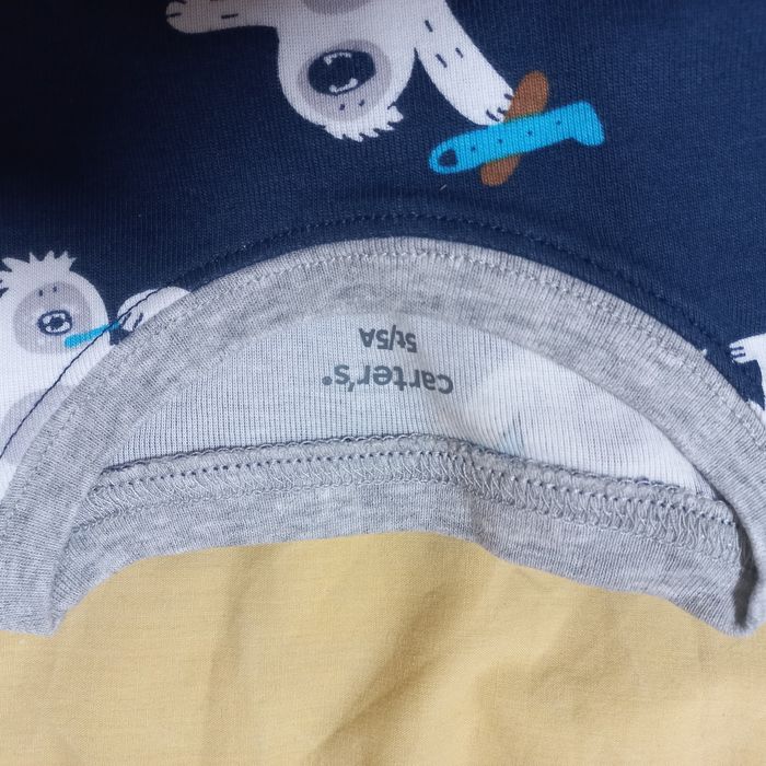 Піжами картерс для хлопчика