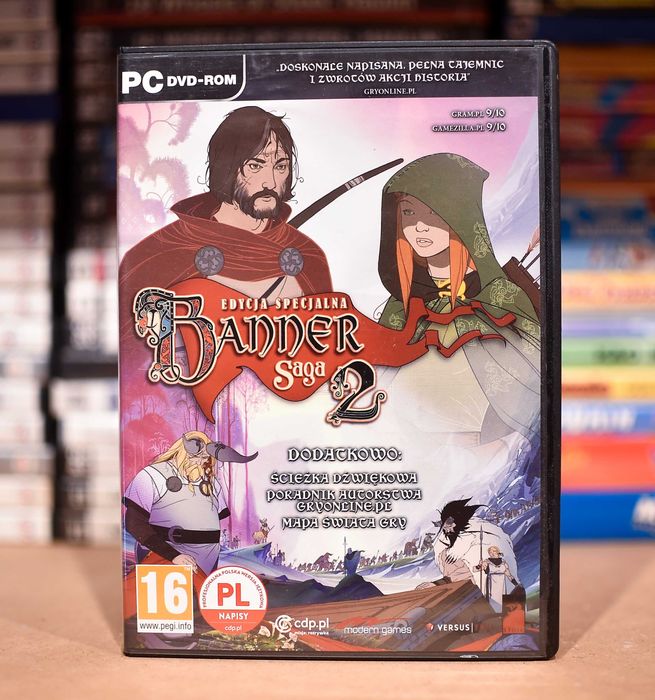 PC # The Banner Saga 2 Edycja Specjalna