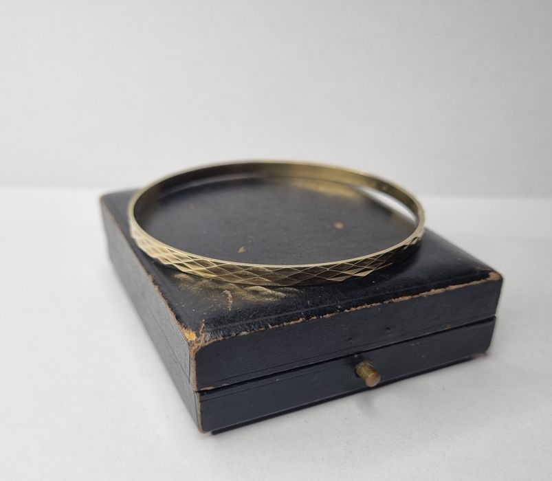 Bransoletka złota koło złoto 585