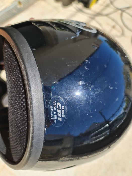 Capacete marca CMS
