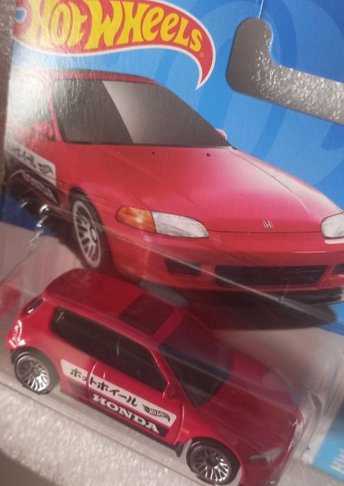 92 honda civic EG hot wheels