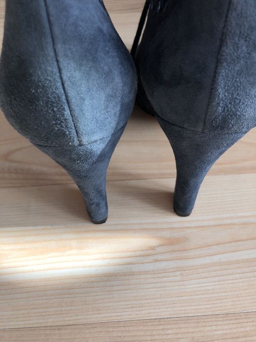 Botki clarks na obcasie